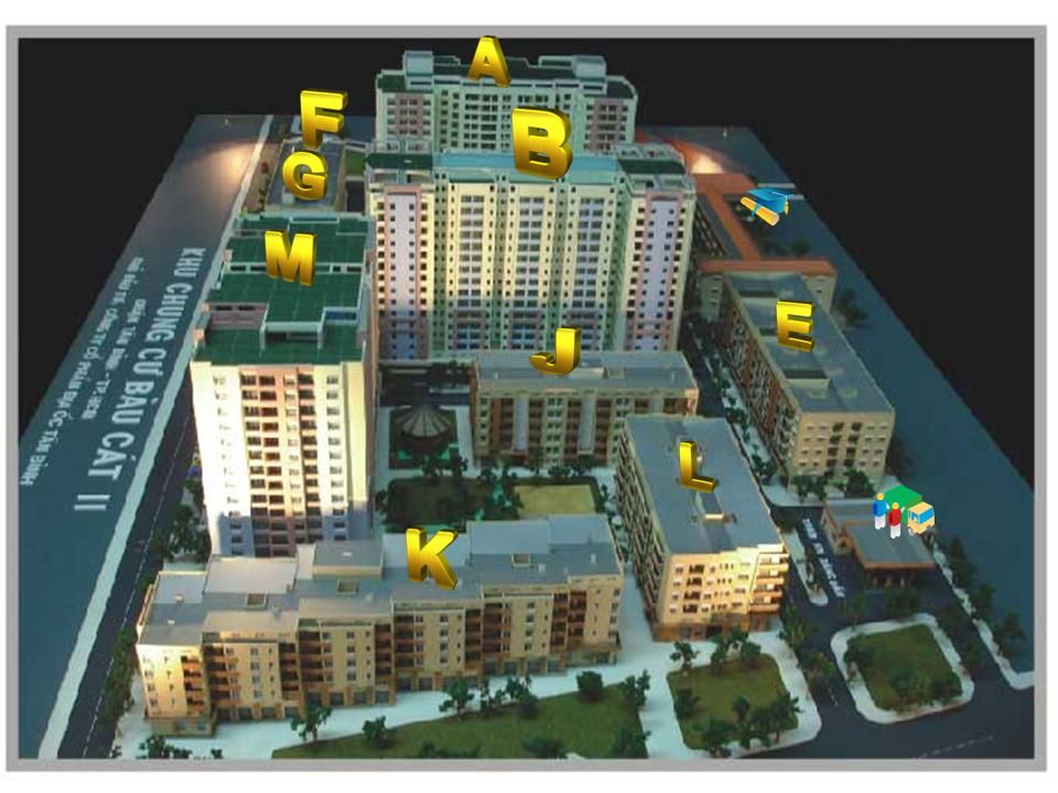 Khu chung cư Bàu Cát II