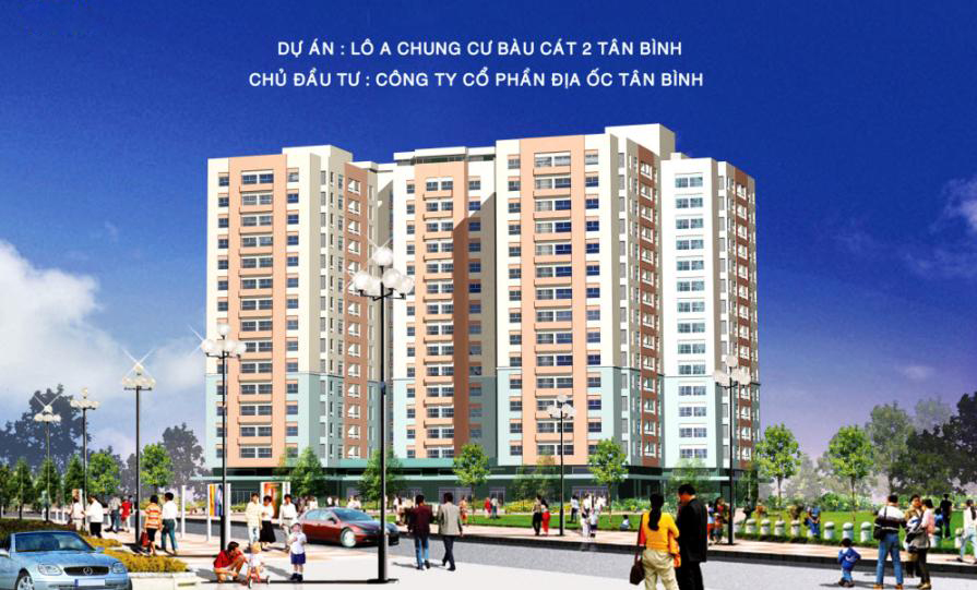 Khu chung cư Bàu Cát II