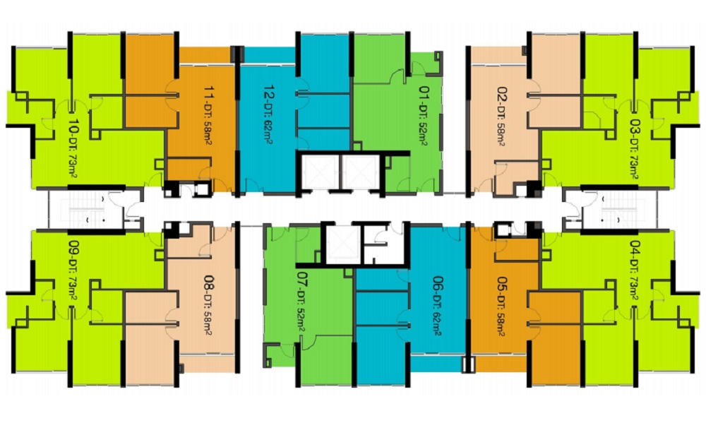 Khu căn hộ The Park Residence