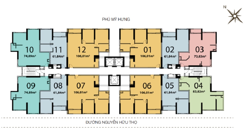 Khu căn hộ The Park Residence