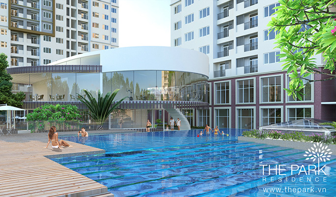Khu căn hộ The Park Residence