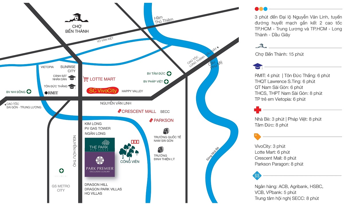 Khu căn hộ The Park Residence