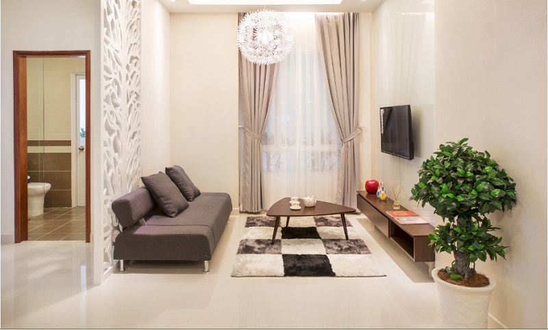 Khu căn hộ The Park Residence