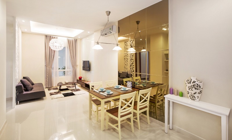 Khu căn hộ The Park Residence