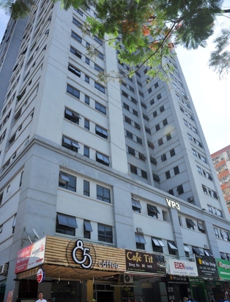 Chung cư VP3 Linh Đàm - Khu đô thị mới Linh Đàm