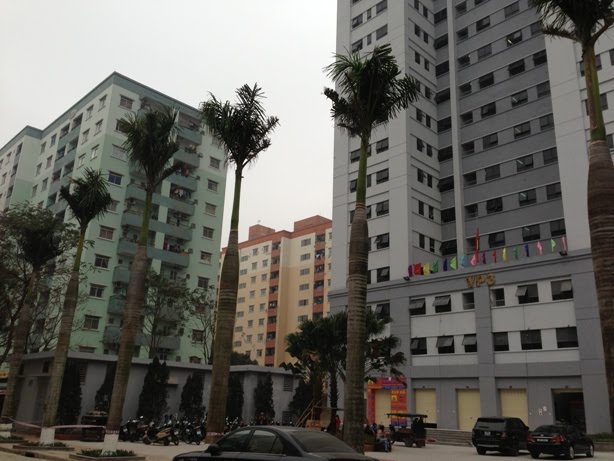 Chung cư VP3 Linh Đàm - Khu đô thị mới Linh Đàm