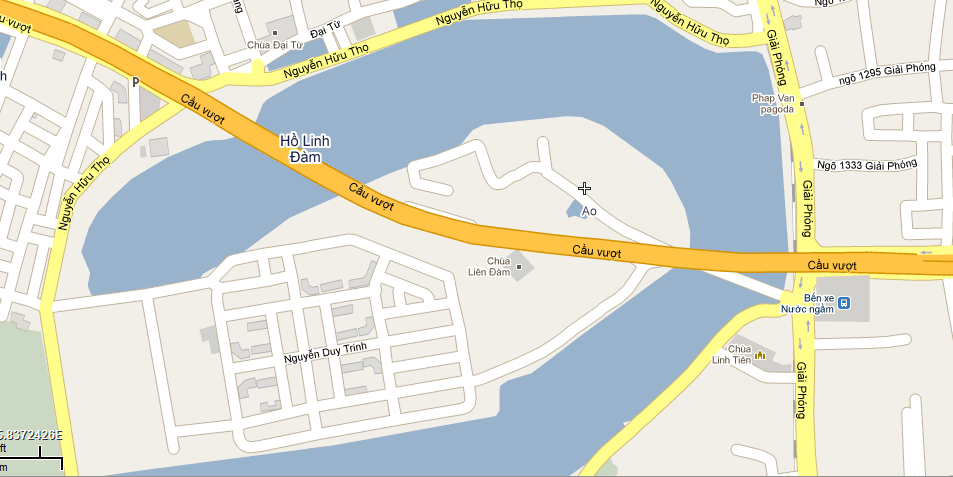 Chung cư VP3 Linh Đàm - Khu đô thị mới Linh Đàm