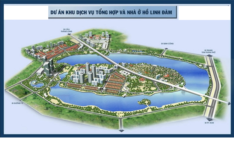 Chung cư VP3 Linh Đàm - Khu đô thị mới Linh Đàm