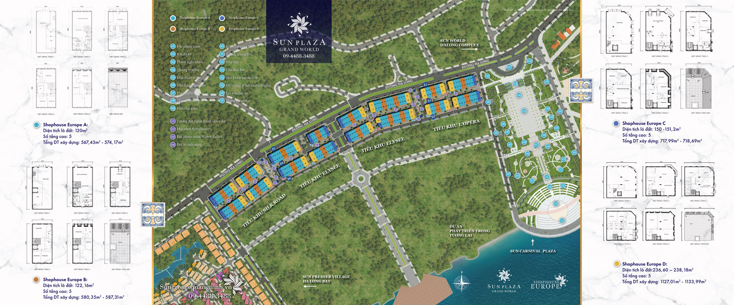 Sun Plaza Grand World Europe - Sun Plaza Grand World