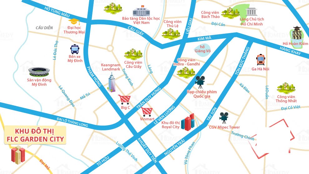 Khu đô thị FLC Garden City