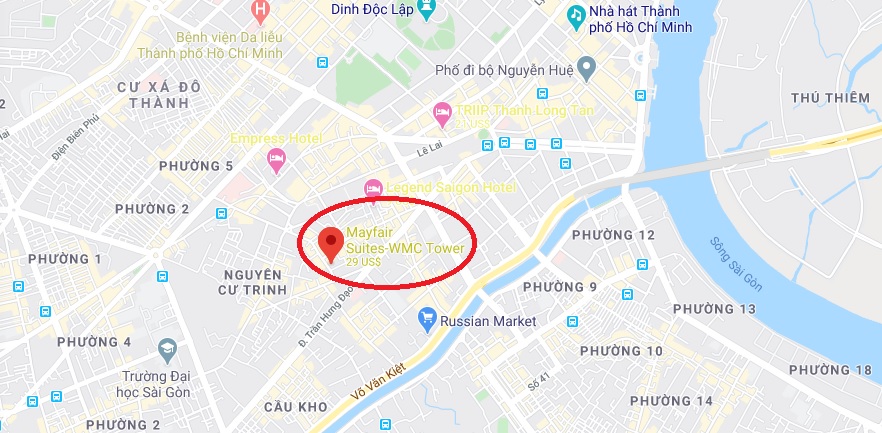 WMC TOWER - Mayfair Suites