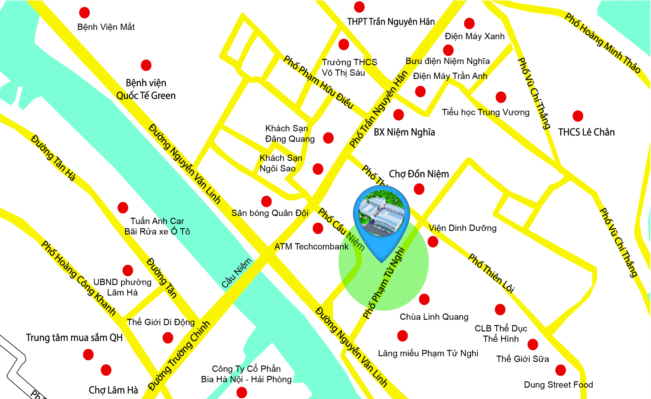 Bach Dang Luxury Residence