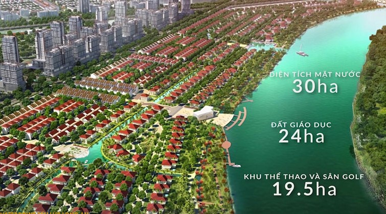 Khu đô thị Waterpoint