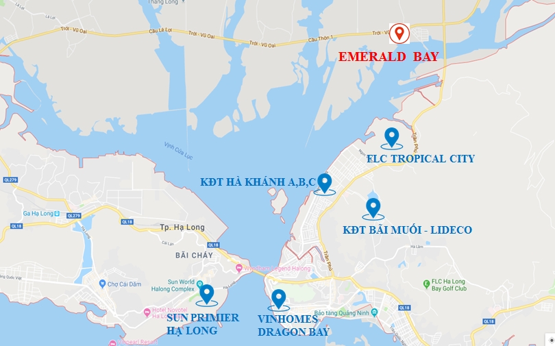 Emerald Bay Hạ Long