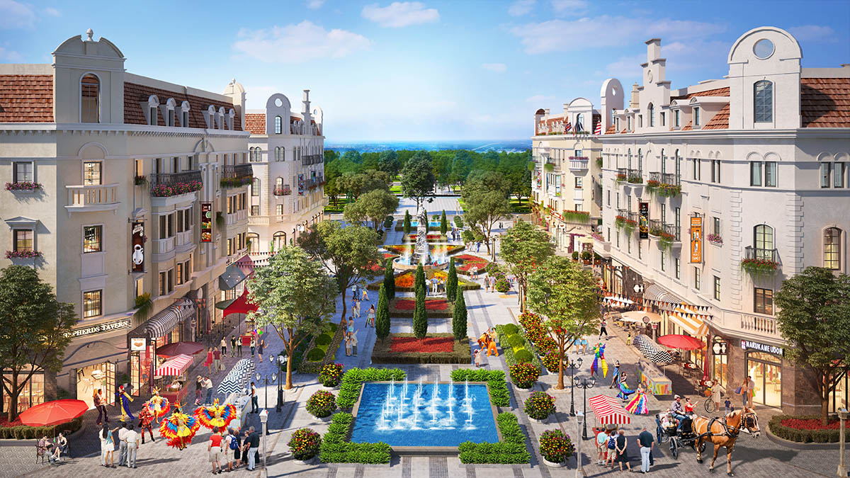 Sun Plaza Grand World