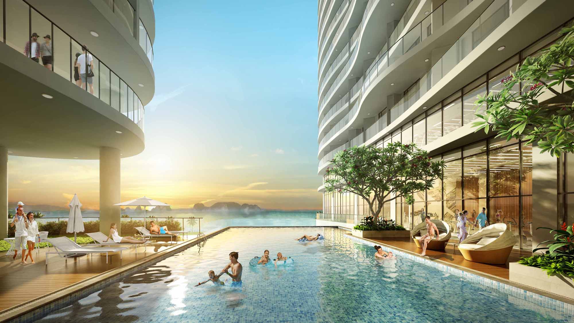 Condotel Citadines Hạ Long - Khu đô thị Hạ Long Marina