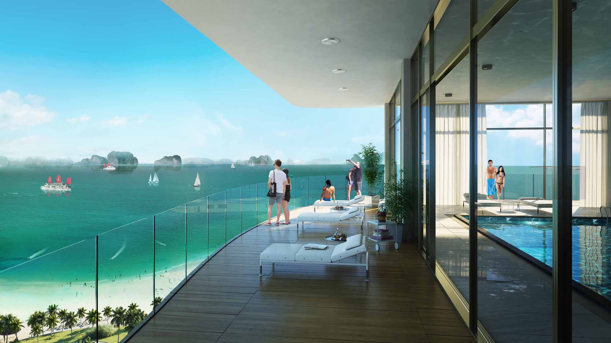 Condotel Citadines Hạ Long - Khu đô thị Hạ Long Marina