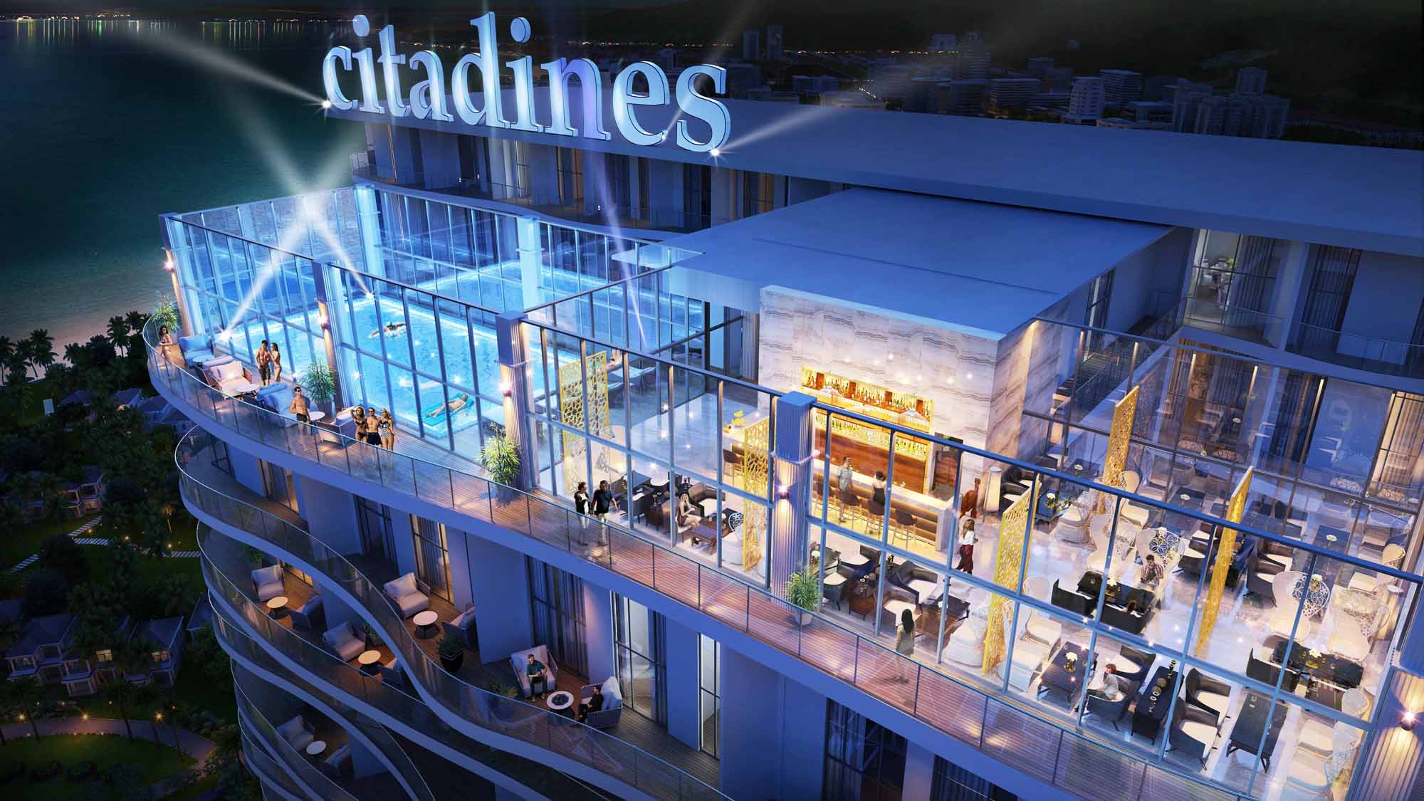 Condotel Citadines Hạ Long - Khu đô thị Hạ Long Marina