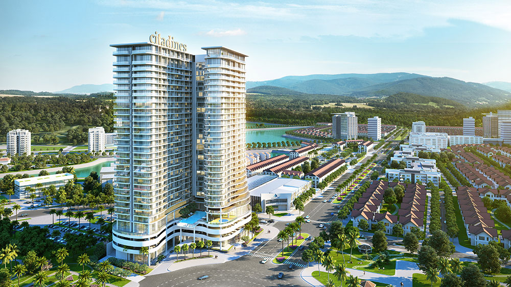 Condotel Citadines Hạ Long - Khu đô thị Hạ Long Marina
