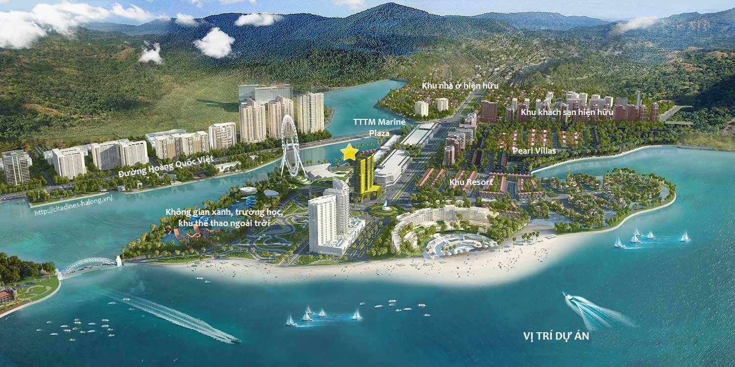 Condotel Citadines Hạ Long - Khu đô thị Hạ Long Marina