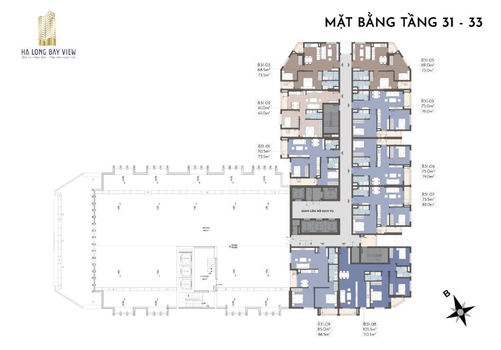 Hạ Long Bay View Apartment