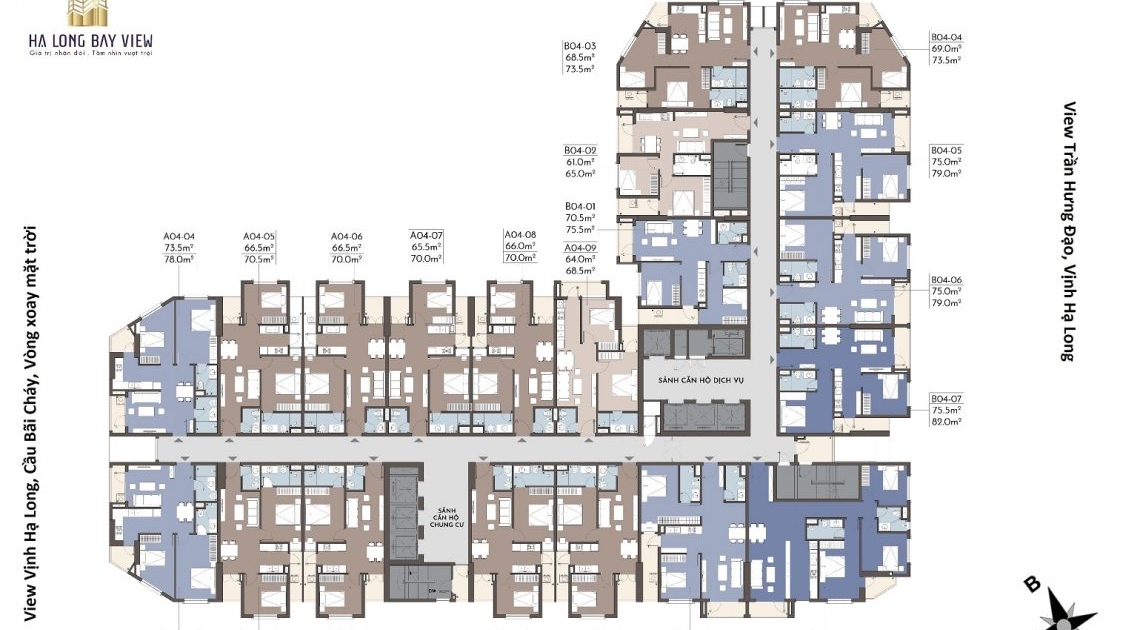 Hạ Long Bay View Apartment