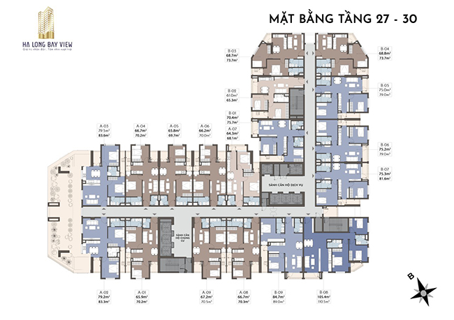 Hạ Long Bay View Apartment