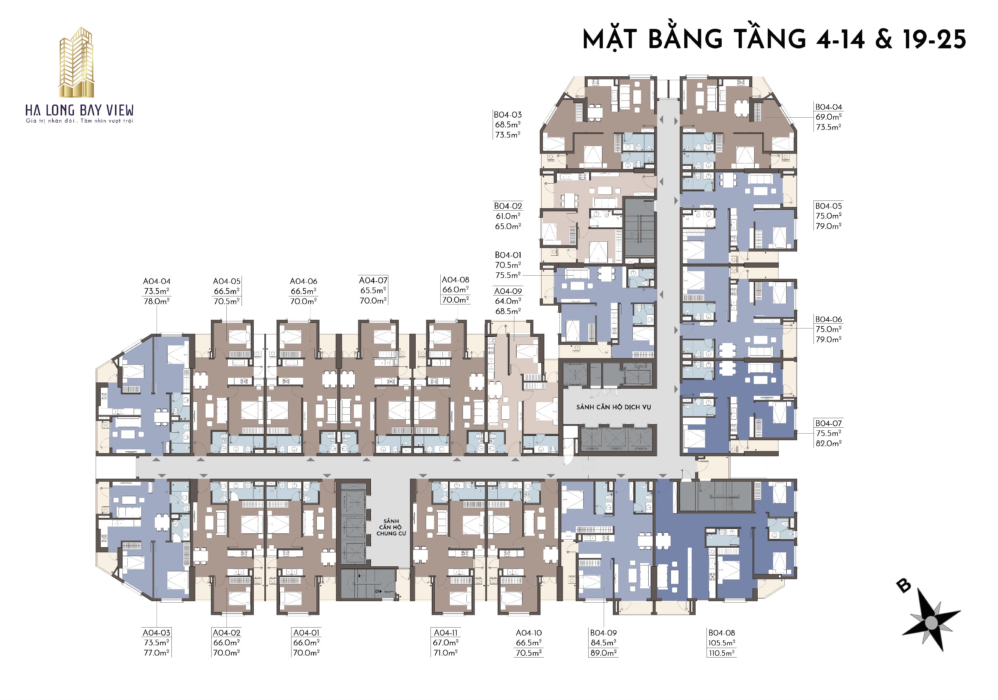 Hạ Long Bay View Apartment