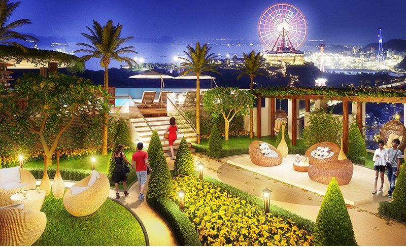 Hạ Long Bay View Apartment