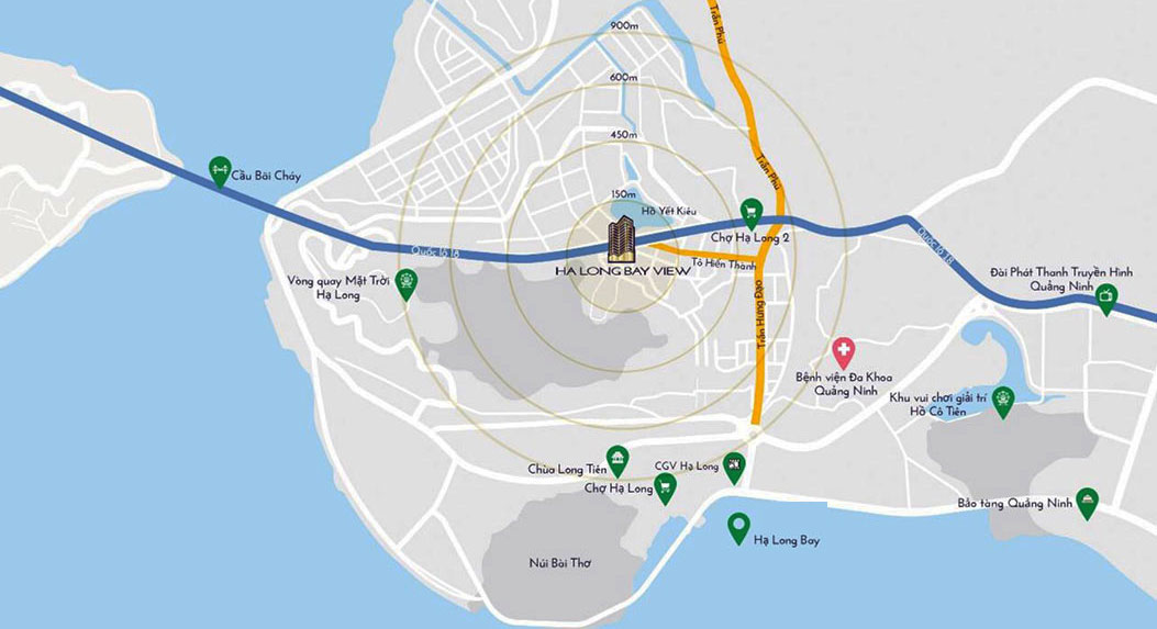 Hạ Long Bay View Apartment