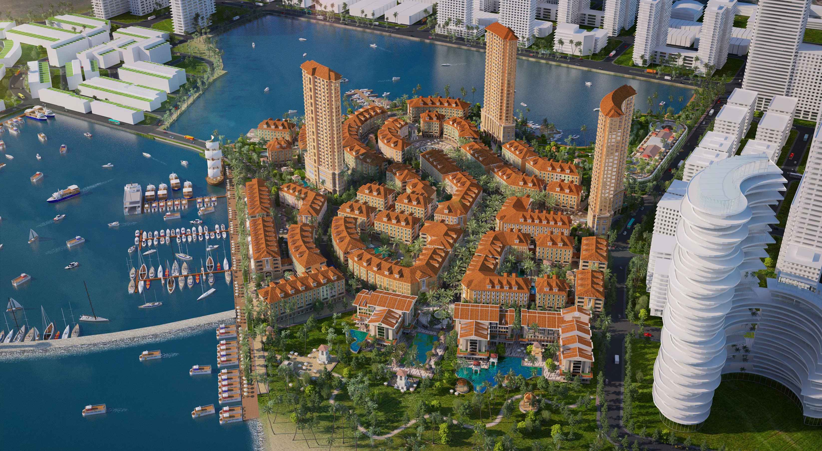 Harbor Bay Quảng Ninh - Khu đô thị Hạ Long Marina