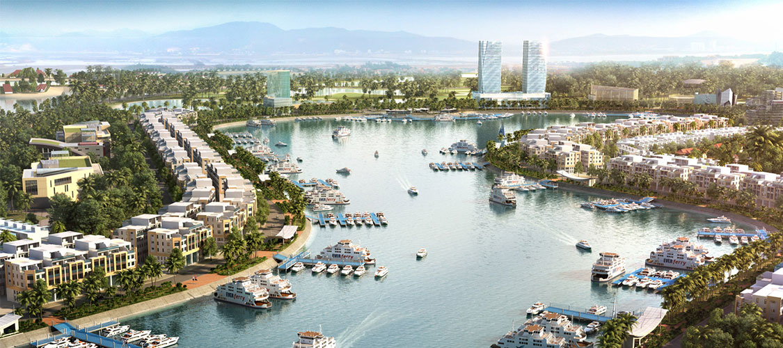 Khu đô thị Tuần Châu Marina