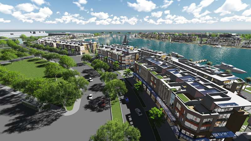 Khu đô thị Tuần Châu Marina