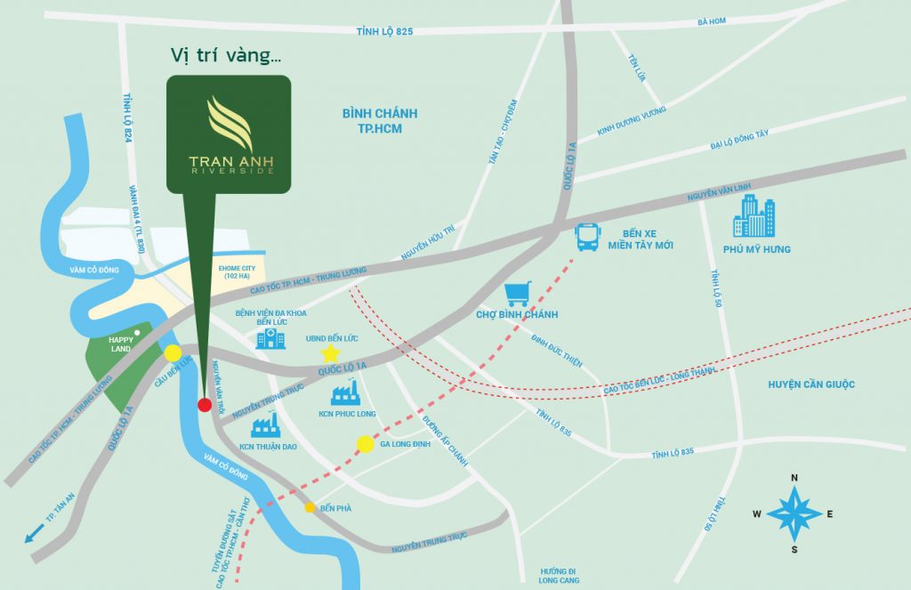 Khu đô thị Trần Anh Riverside