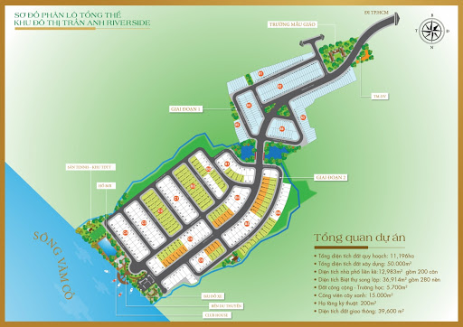 Khu đô thị Trần Anh Riverside