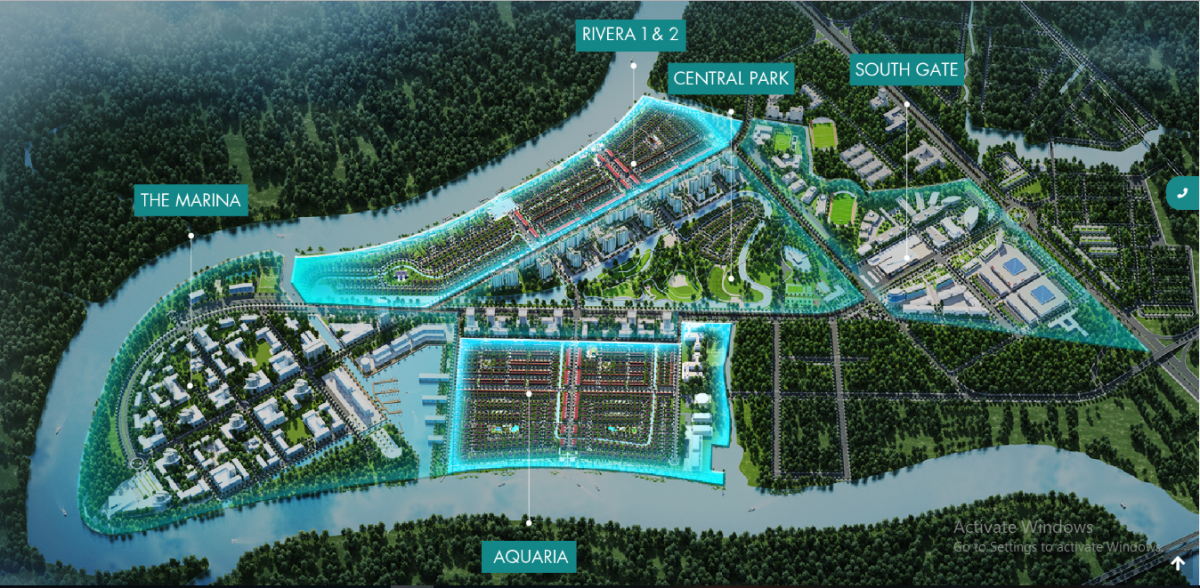 Khu đô thị Waterpoint