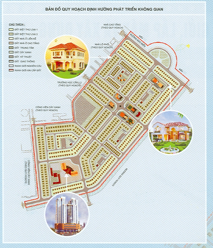 Khu đô thị Cao Xanh - Hà Khánh ABDC