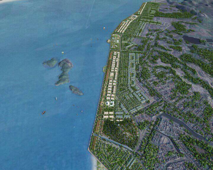 Khu đô thị Cao Xanh - Hà Khánh ABDC