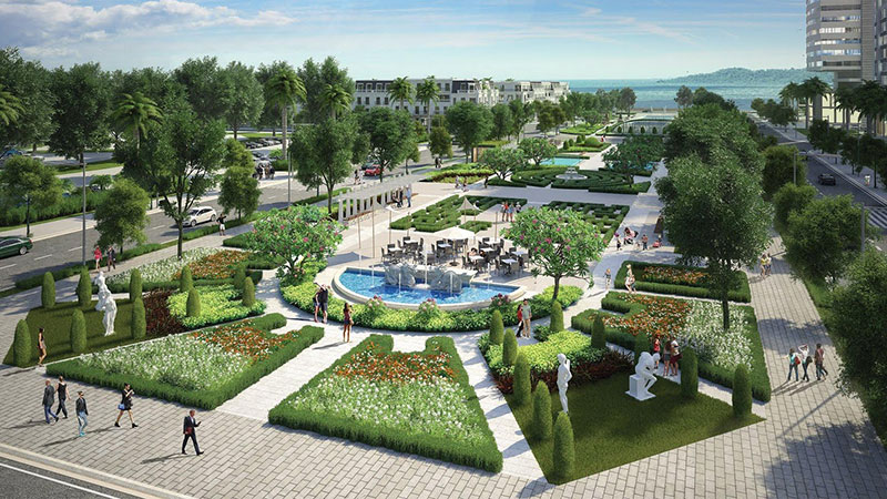 Khu đô thị Cao Xanh - Hà Khánh ABDC