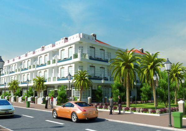 Khu đô thị Cao Xanh - Hà Khánh ABDC