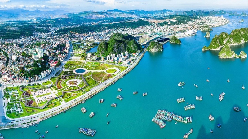 Khu đô thị Cao Xanh - Hà Khánh ABDC