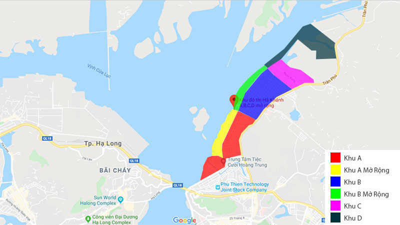 Khu đô thị Cao Xanh - Hà Khánh ABDC