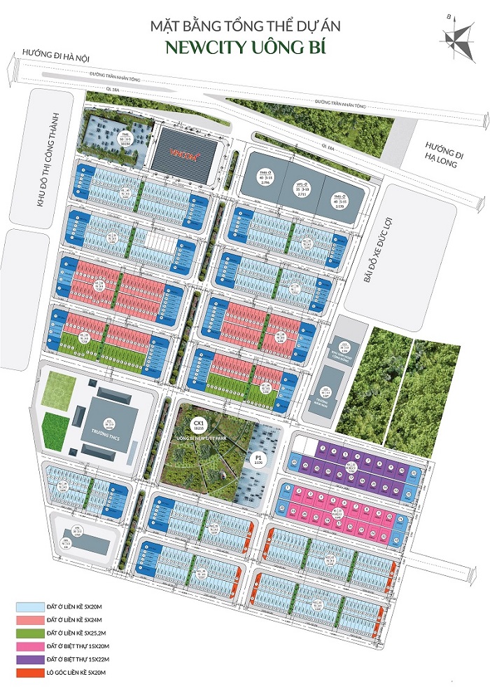 Uông Bí New City