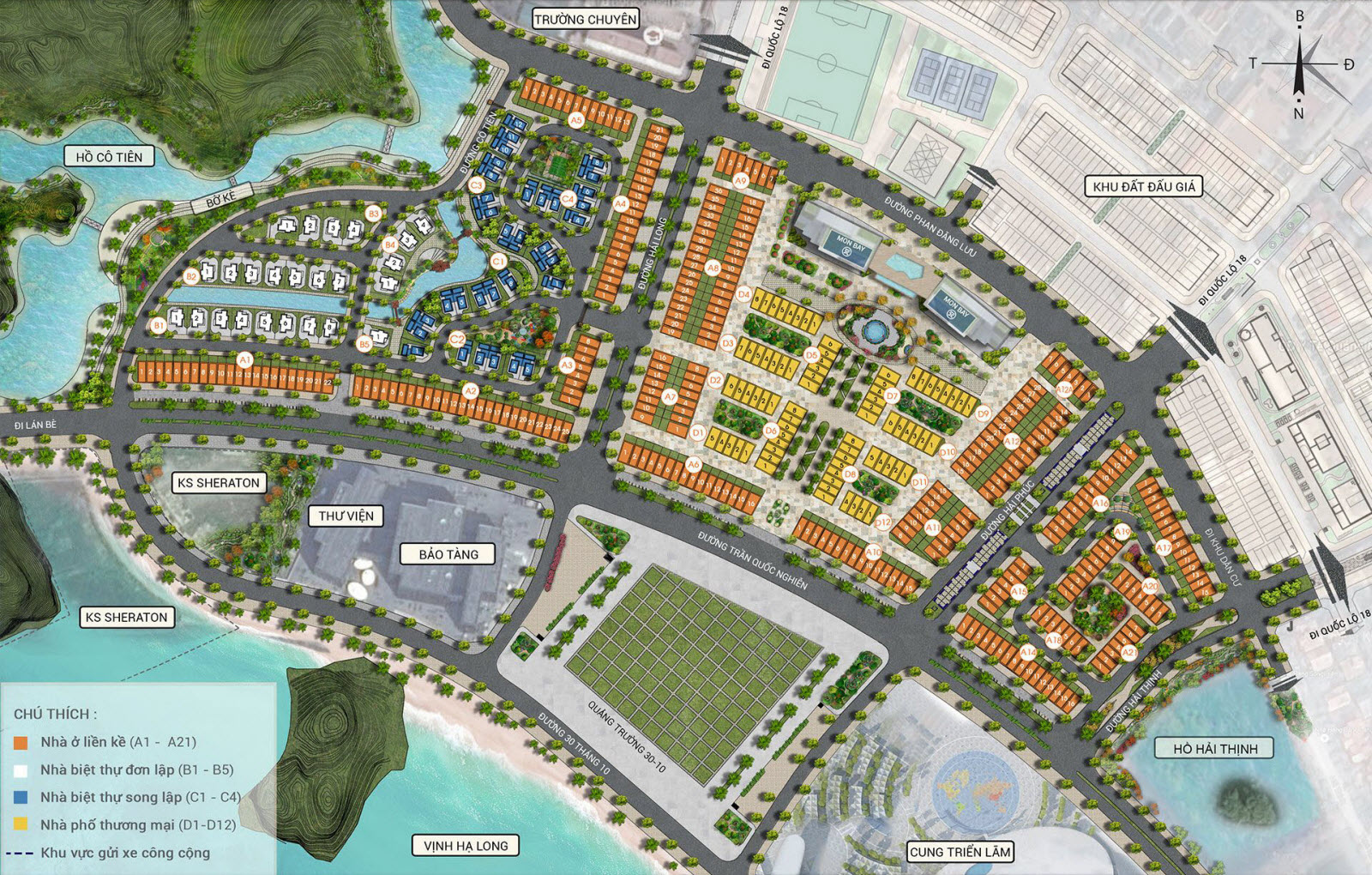 Khu đô thị Mon Bay Hạ Long