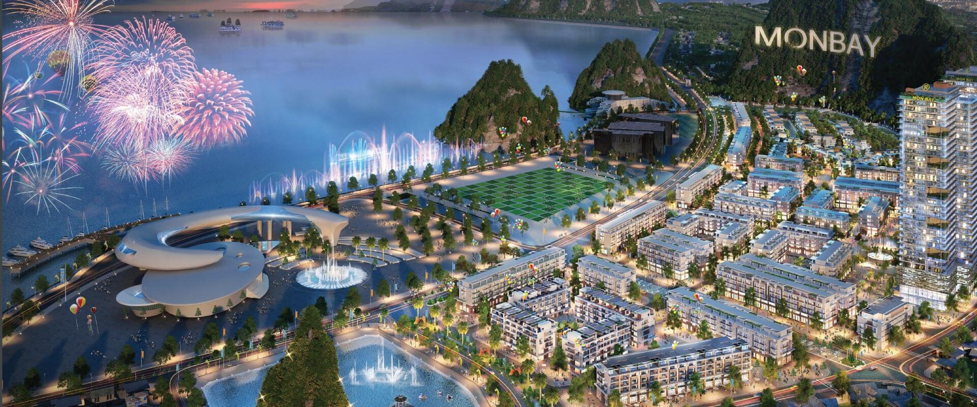 Khu đô thị Mon Bay Hạ Long