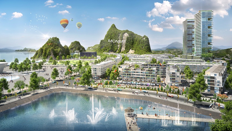 Khu đô thị Mon Bay Hạ Long