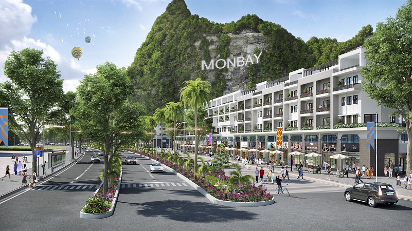 Khu đô thị Mon Bay Hạ Long