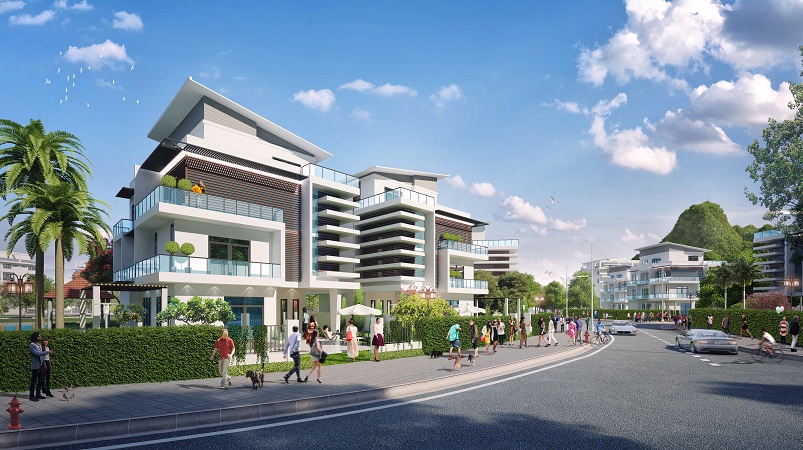 Khu đô thị Mon Bay Hạ Long