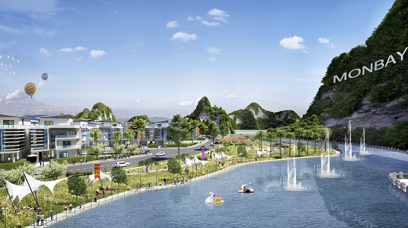 Khu đô thị Mon Bay Hạ Long