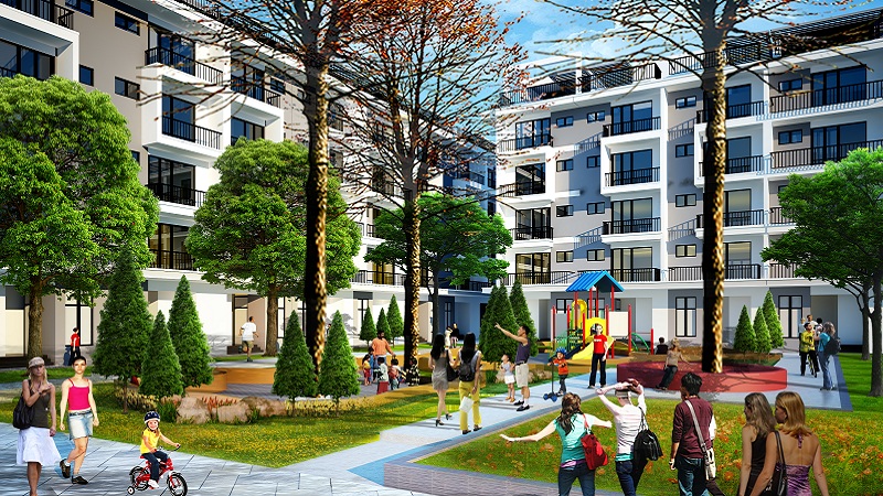 Khu đô thị Mon Bay Hạ Long